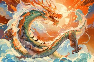 rồng trong văn hoá trung quốc