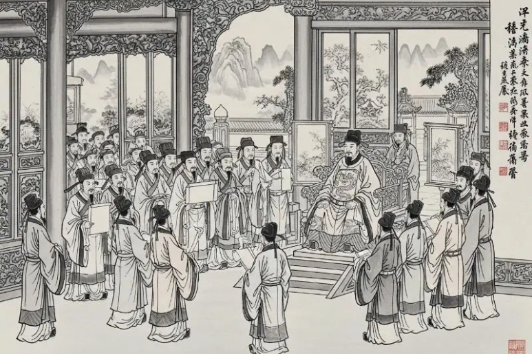 tranh thuỷ mặc Trung Quốc