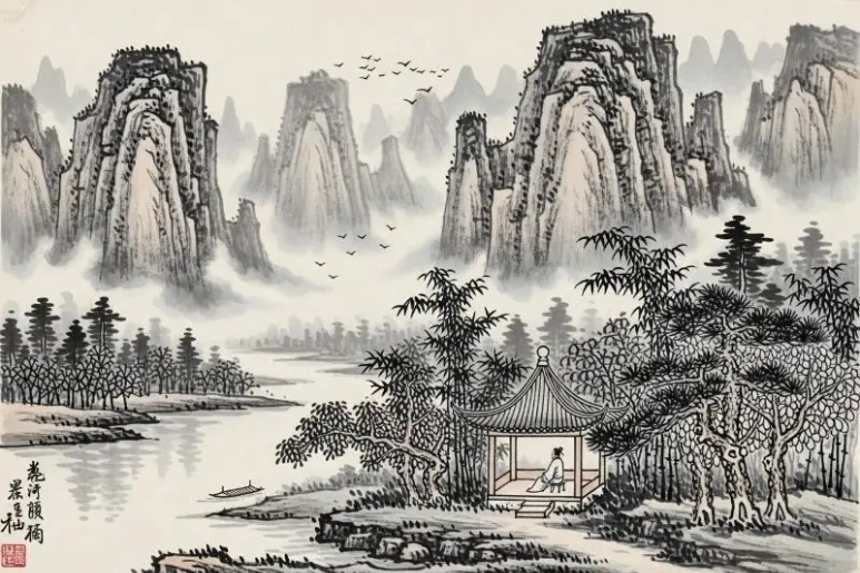 tranh thuỷ mặc Trung Quốc