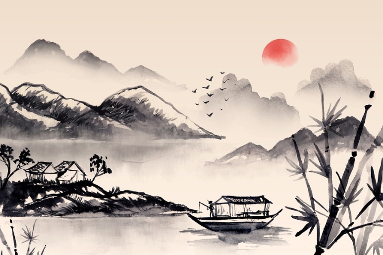 tranh thuỷ mặc Trung Quốc