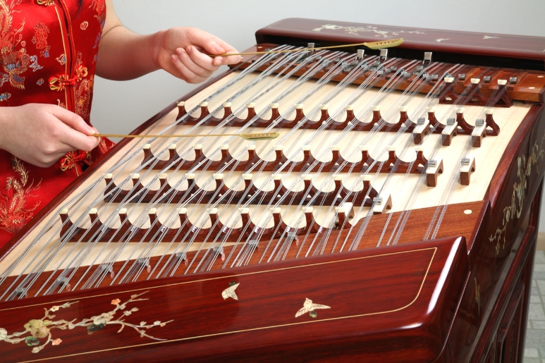 đàn tam thập lục Trung Quốc