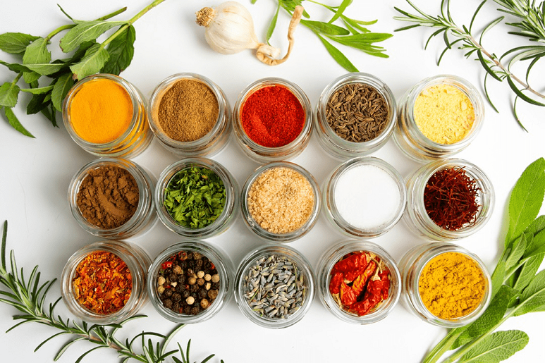 Tiếng Trung chủ đề gia vị