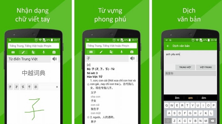 Từ điển Trung Việt