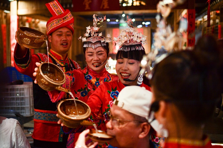 Tiếng Trung chủ đề bia rượu