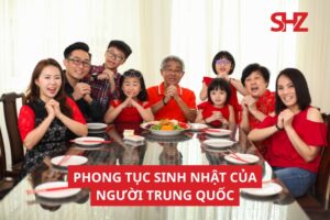 Phong tục sinh nhật của người Trung Quốc
