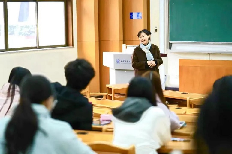 Lớp học tại Đại học Giao thông Tây An