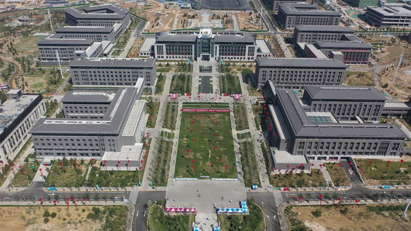 Toàn cảnh Đại học Sơn Tây