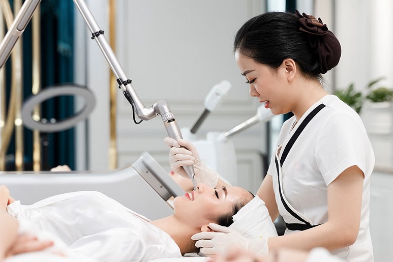 Hội thoại tiếng Trung chủ đề Spa