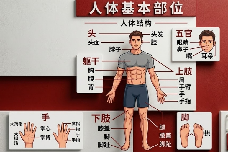 Từ vựng tiếng Trung về chăm sóc sức khỏe