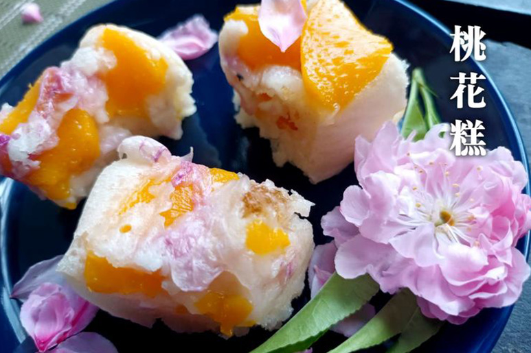 Các loại bánh trong phim cổ trang Trung Quốc - Bánh Đào Hoa