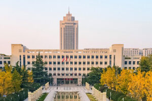 Khung cảnh đại học Sơn Đông