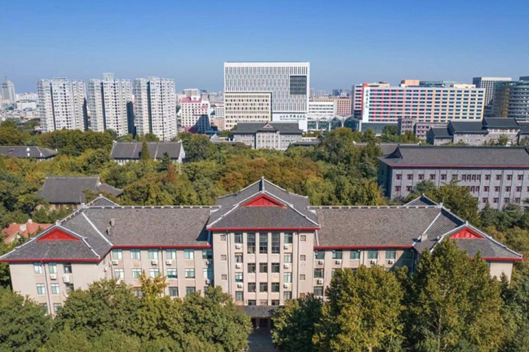 Học xá của đại học Sơn Đông có các thiết kế hiện đại