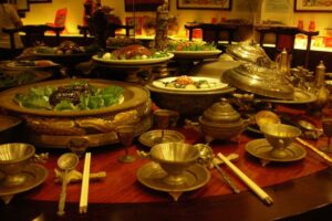 món ăn trong phim cổ trang Trung Quốc