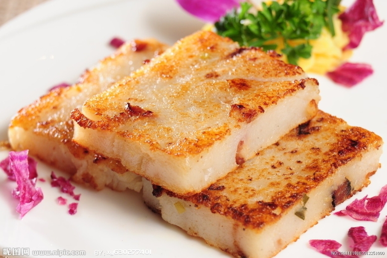 Bánh củ cải trong phim cổ trang Trung Quốc