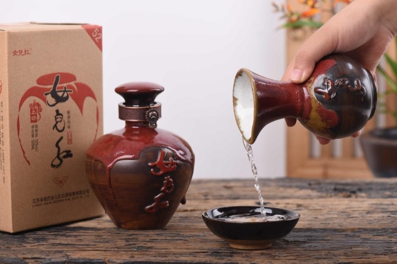 Rượu Nữ Nhi Hồng trong phim cổ trang Trung Quốc