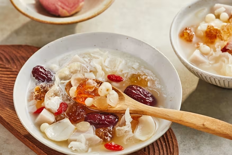 Chè dưỡng nhan trong phim cổ trang Trung Quốc