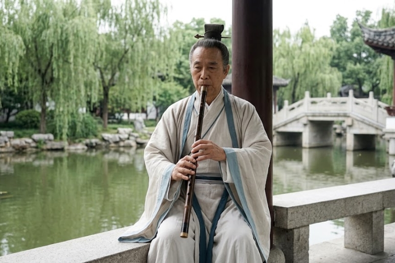 nhạc cụ cổ truyền Trung Quốc