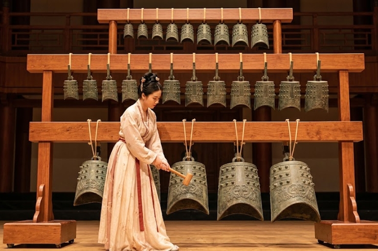 nhạc cụ cổ truyền Trung Quốc