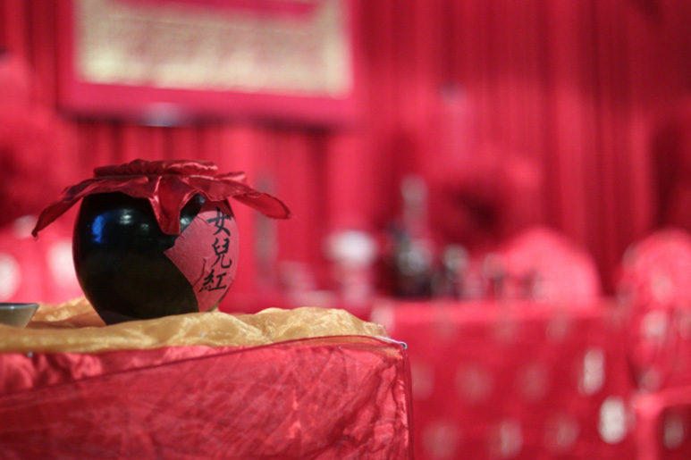 Rượu Nữ Nhi Hồng được sử dụng khi con gái xuất giá