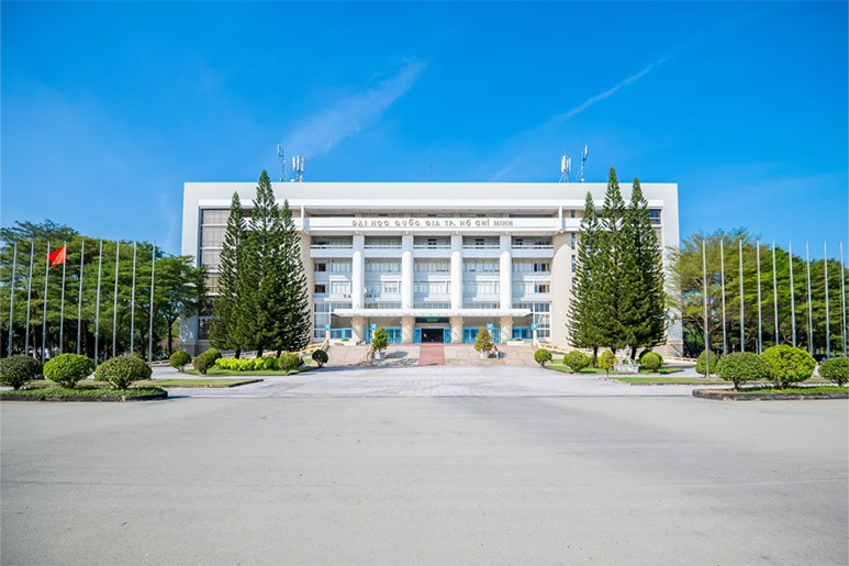 tên các trường đại học Việt Nam bằng tiếng Trung - Đại Học Quốc Gia TPHCM