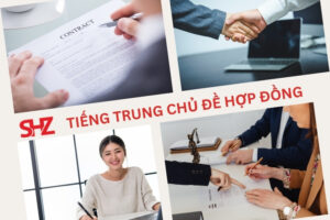 tiếng trung chủ đề hợp đồng