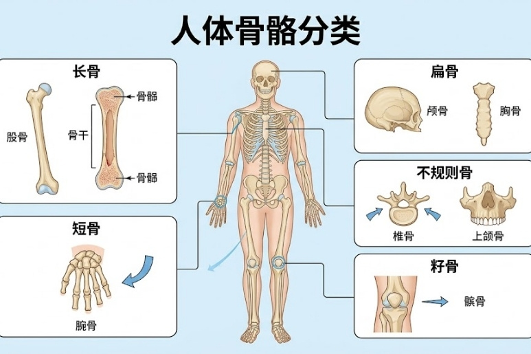Tiếng Trung chủ đề xương khớp trong giao tiếp y khoa