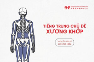 tiếng trung chủ đề xương khớp