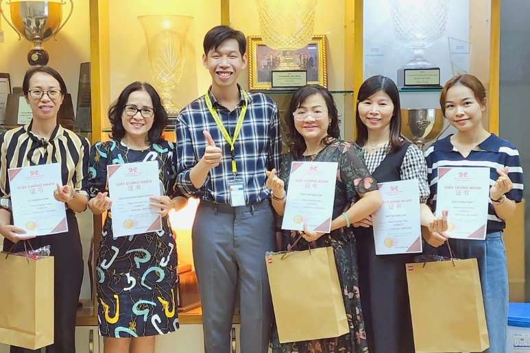 trung tâm gia sư tiếng trung tphcm