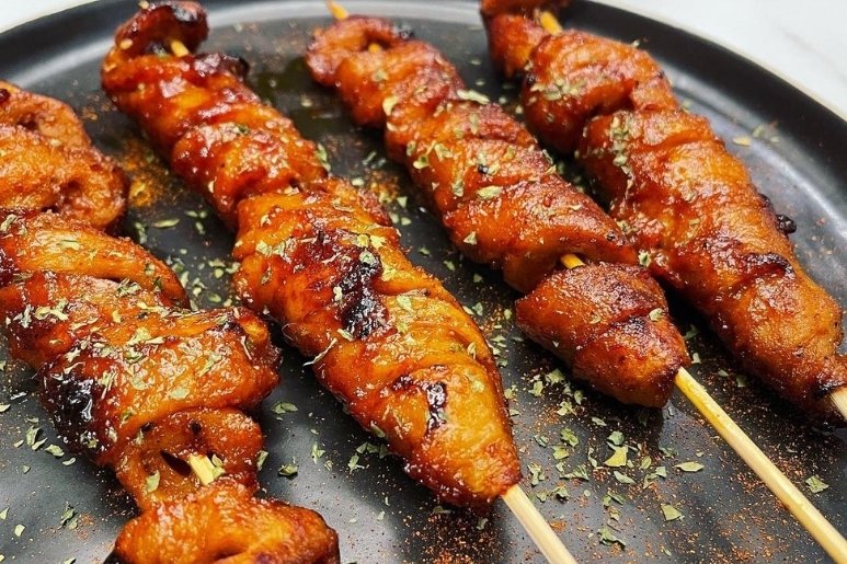 Thịt nướng xiên que 烤串 - Ẩm thực đường phố Bắc Kinh