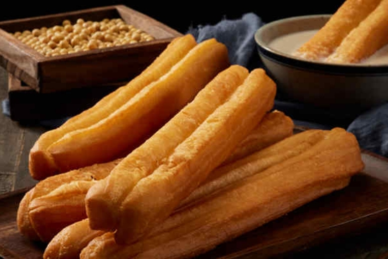 Các Món ăn đường phố nổi tiếng tại Trùng Khánh - Bánh Quẩy Trùng Khánh