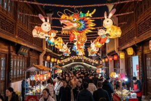 Lễ Hội Đèn Tần Hoài