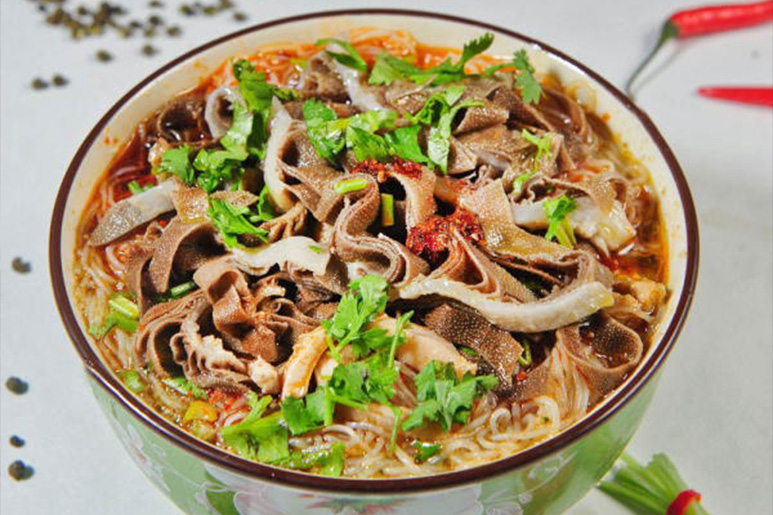 Bao tử chần truyền thống (老北京爆肚) trong ẩm thực Bắc Kinh