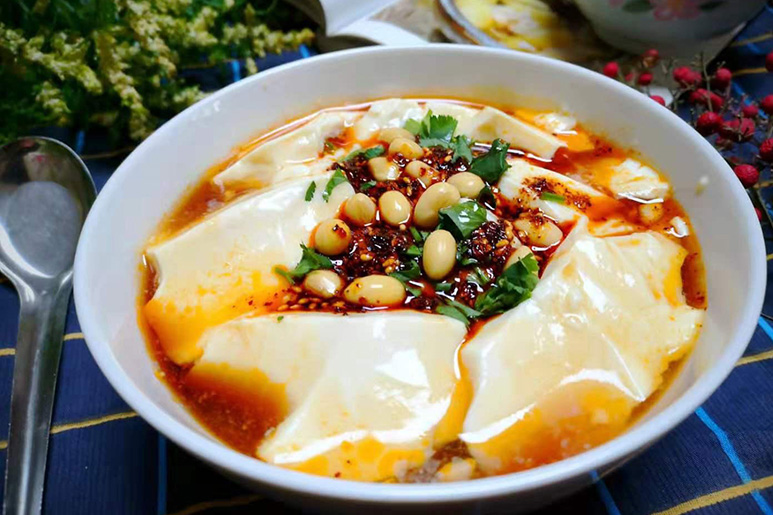 Đậu hữ não - món ăn sáng tiêu biểu trong ẩm thực Bắc Kinh
