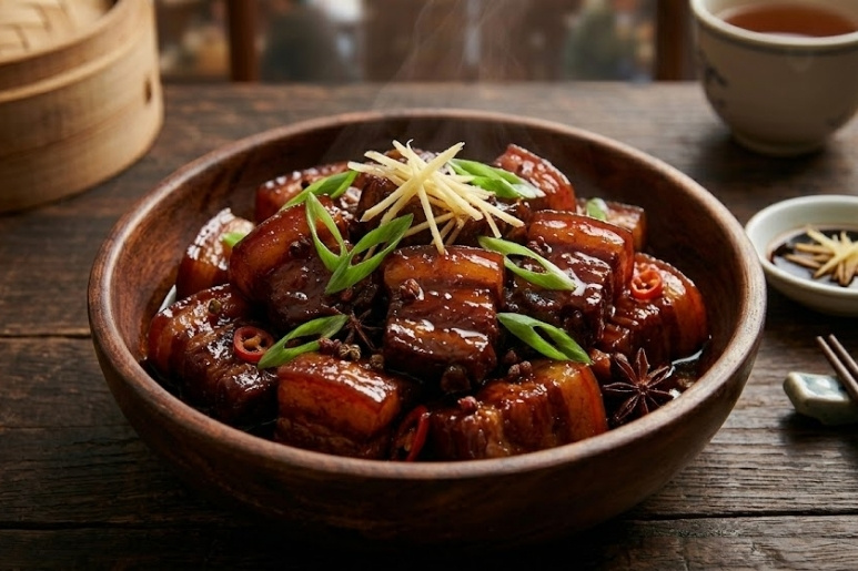 Thịt kho tàu đặc sản Thượng Hải