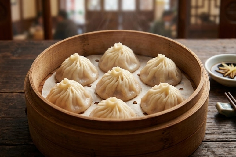 Tiểu Long Bao trong ẩm thực Thượng Hải