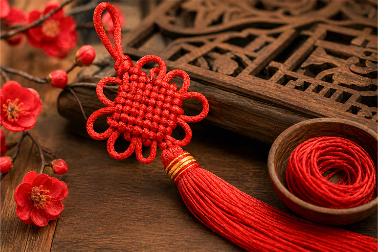 nghệ thuật thắt dây Trung Hoa (中国结)