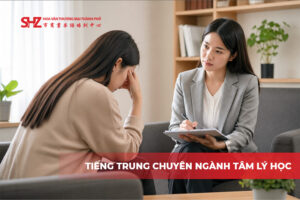 Tiếng Trung Chuyên Ngành Tâm Lý Học