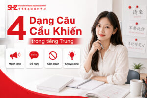 4 Dạng Câu Cầu Khiến Trong Tiếng Trung Thường Dùng Nhất