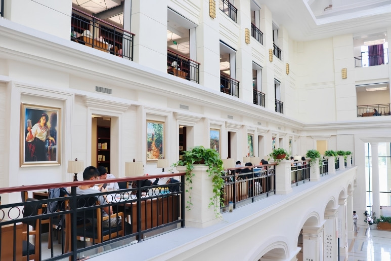 Cơ sở vật chất Đại Học Đại Dương Chiết Giang