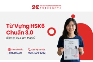 Từ Vựng HSK6 Chuẩn 3.0