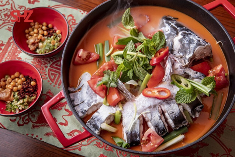 Lẩu cá nước chua Quý Châu