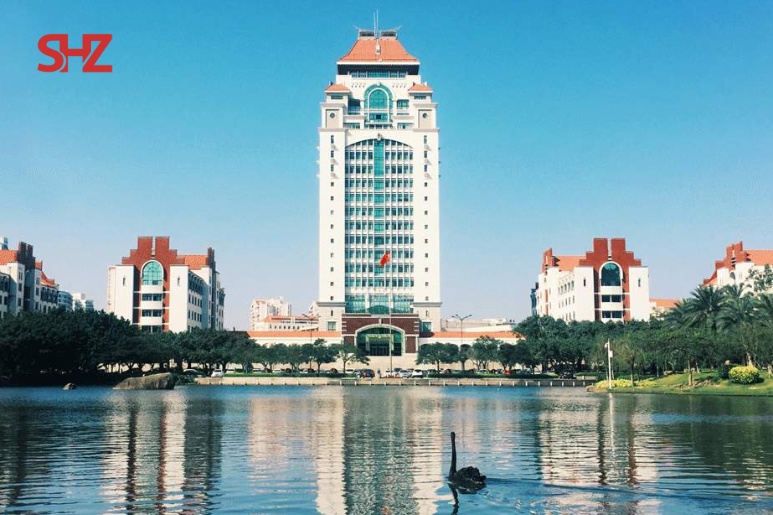 Khuôn viên và môi trường học tập tại Đại học Hạ Môn