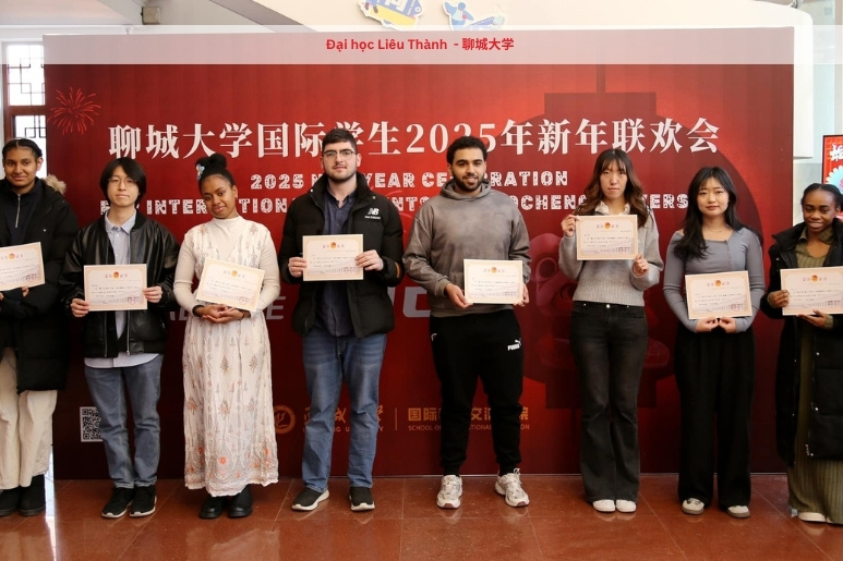 Khuôn viên Đại học Liêu Thành LCU tại Sơn Đông
