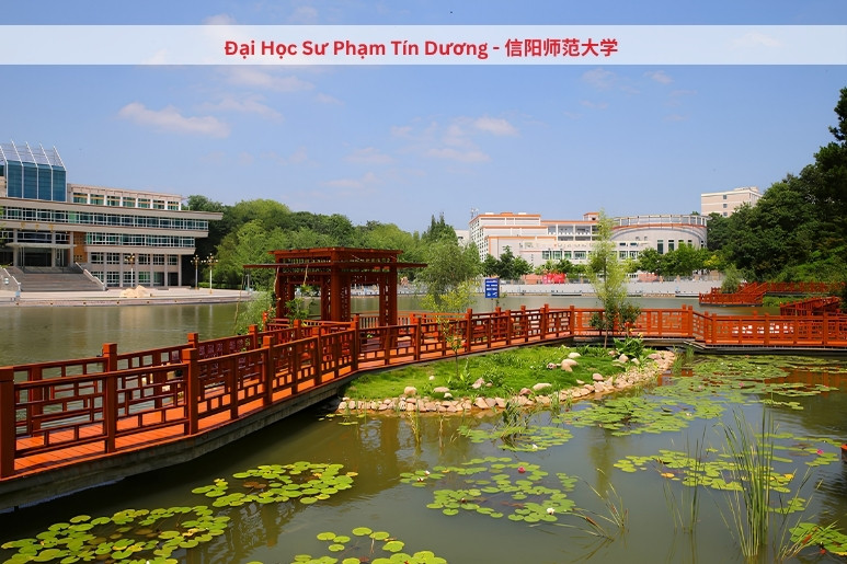 Khuôn viên Đại học Sư phạm Tín Dương