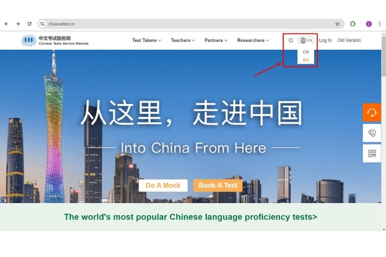 đăng ký thi hsk