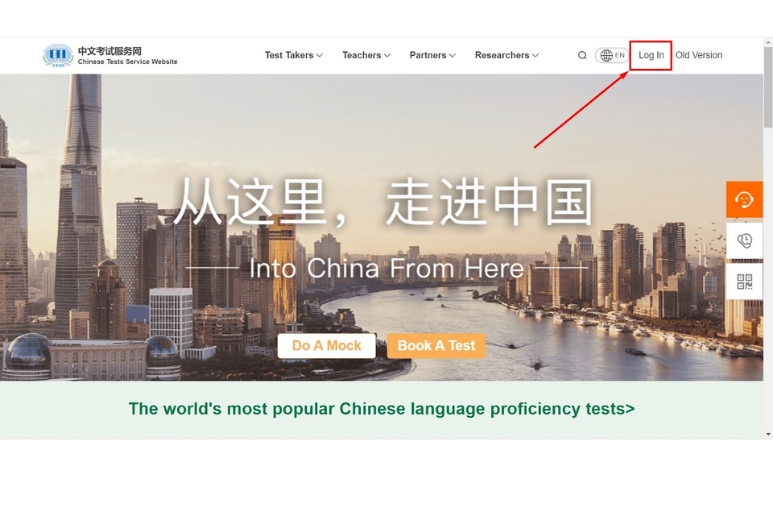 đăng ký thi hsk