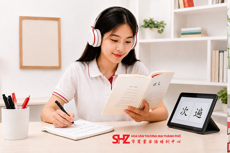 Ảnh minh họa luyện đọc và luyện nghe tiếng Trung