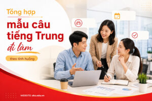 500+ Mẫu Câu Tiếng Trung Đi Làm