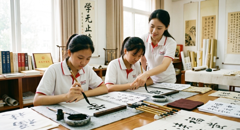 Lớp tiếng Trung thiếu niên SHZ