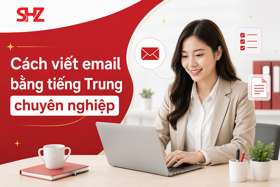 Cách viết email tiếng Trung chuyên nghiệp trong công việc